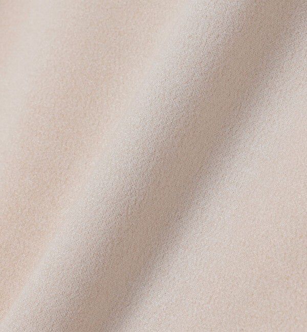 SHIPS Colors 「SHIPS Colors:ポリエステル フェイクスエード エンブロイダリー Tシャツ」|Tシャツ・カットソー|