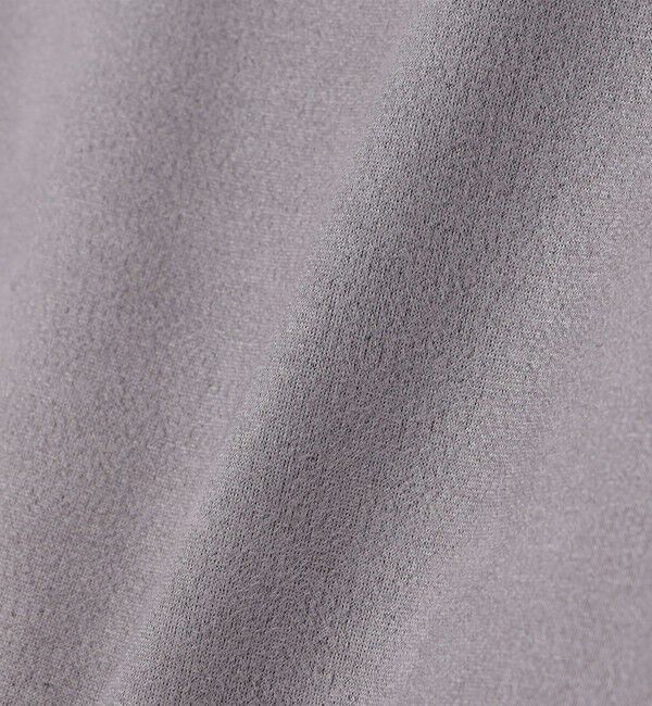 SHIPS Colors 「SHIPS Colors:ポリエステル フェイクスエード エンブロイダリー Tシャツ」|Tシャツ・カットソー|