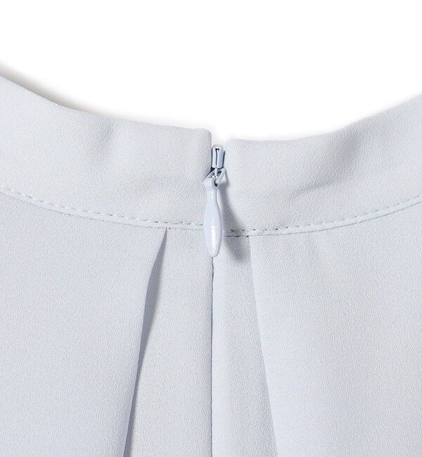 SHIPS for women「〈手洗い可能〉タック タイ フレンチ スリーブ ブラウス」|シャツ・ブラウス|