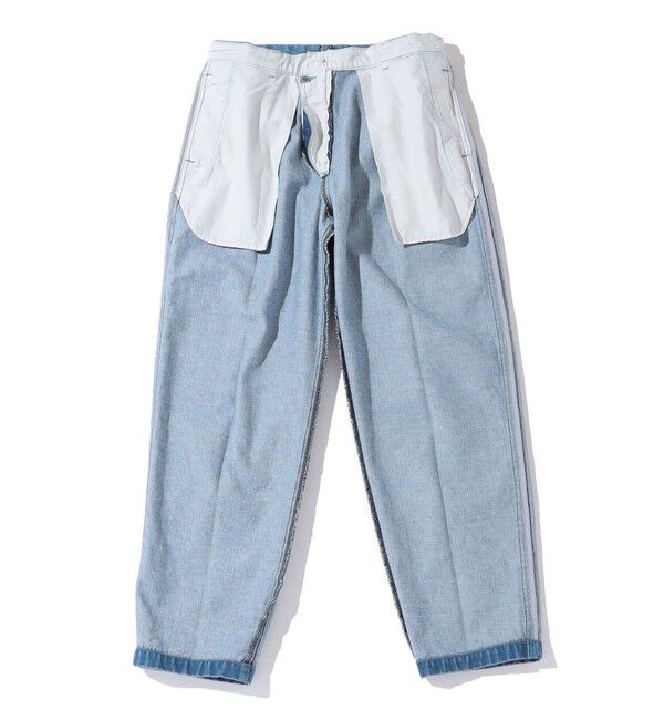 SHIPS「Southwick Gate Label: デニム イージー 1プリーツ パンツ」|デニム|