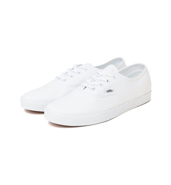 SHIPS for women「VANS:AUTHENTIC LOWPRO」|スニーカー|ライトホワイト