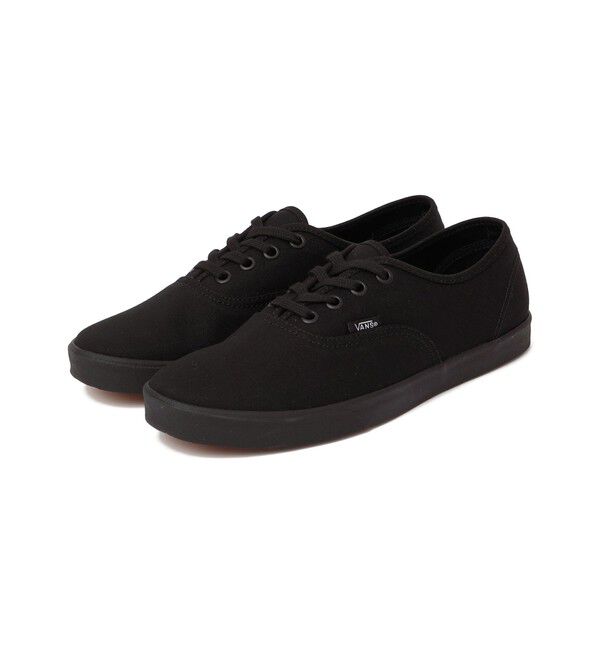 SHIPS for women「VANS:AUTHENTIC LOWPRO」|スニーカー|ブラック