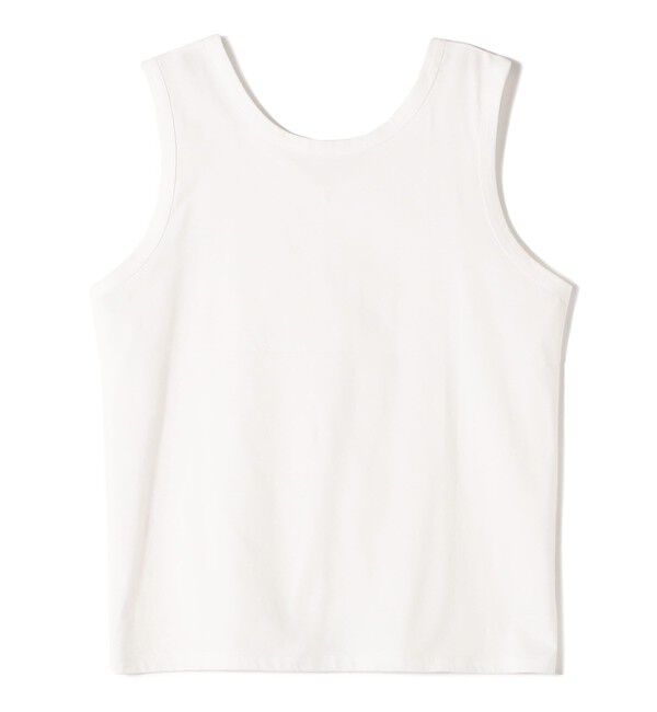 SHIPS Colors 「SHIPS Colors:2WAY メッシュ ニット &times; タンクトップ セット」|ニット・セーター|