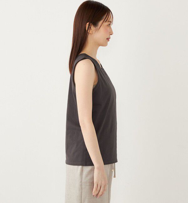 SHIPS Colors 「SHIPS Colors:2WAY メッシュ ニット &times; タンクトップ セット」|ニット・セーター|