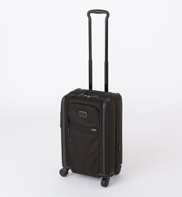 SHIPS「TUMI: インターナショナル デュアル アクセス 4ウィール キャリーオン」|キャリーケース|