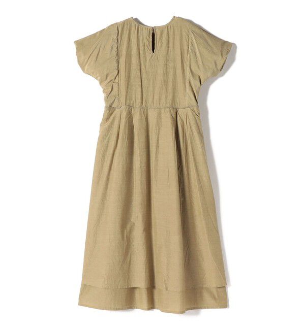 SHIPS Colors 「SHIPS Colors:〈手洗い可能〉キュプラコットン シャーリング ワンピース」|ワンピース|