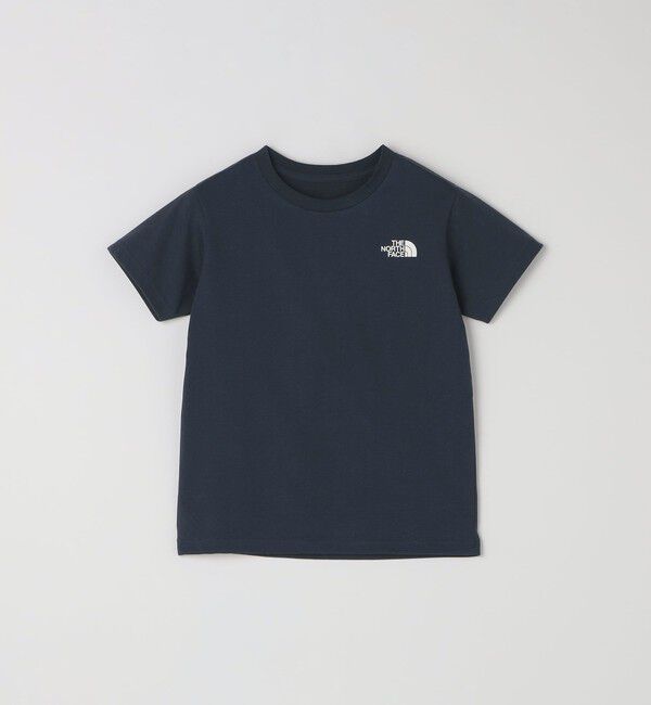 SHIPS any「THE NORTH FACE: スクエア バンダナ バックプリント ロゴ Tシャツ <KIDS>」|Tシャツ・カットソー|