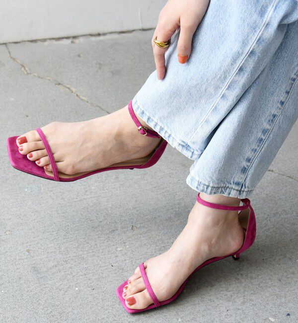 SHIPS for women「carnaris:バー ストラップ サンダル（33）」|サンダル|