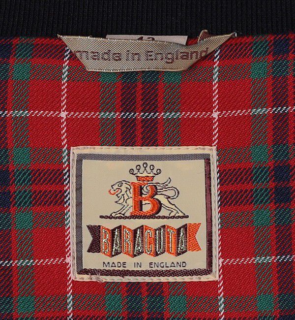 SHIPS「【SHIPS別注】BARACUTA: 50th ANNIV G9S」|ブルゾン・スタジャン|