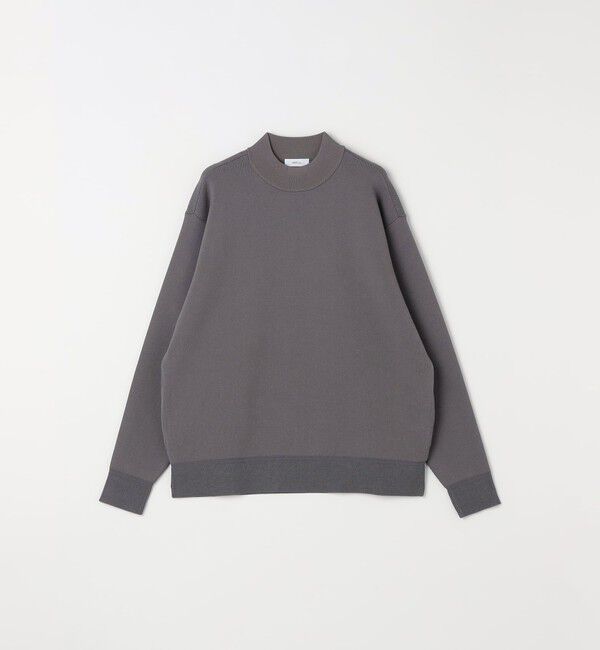 SHIPS any「SHIPS any:〈手洗い可能〉RETENTION リラックス モックネック ニット◇」|ニット・セーター|