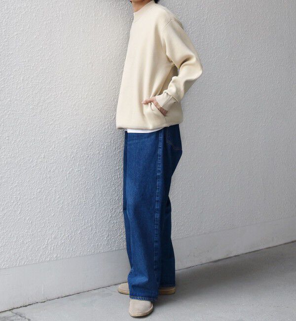 SHIPS any「SHIPS any:〈手洗い可能〉RETENTION リラックス モックネック ニット◇」|ニット・セーター|