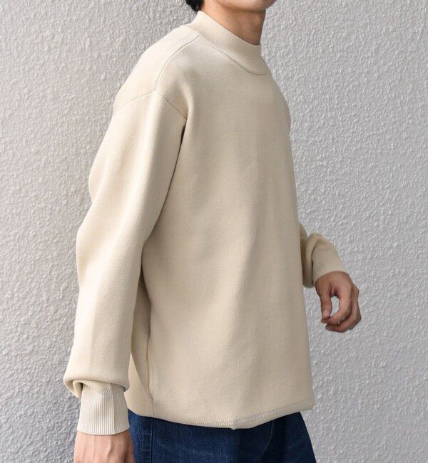 SHIPS any「SHIPS any:〈手洗い可能〉RETENTION リラックス モックネック ニット◇」|ニット・セーター|