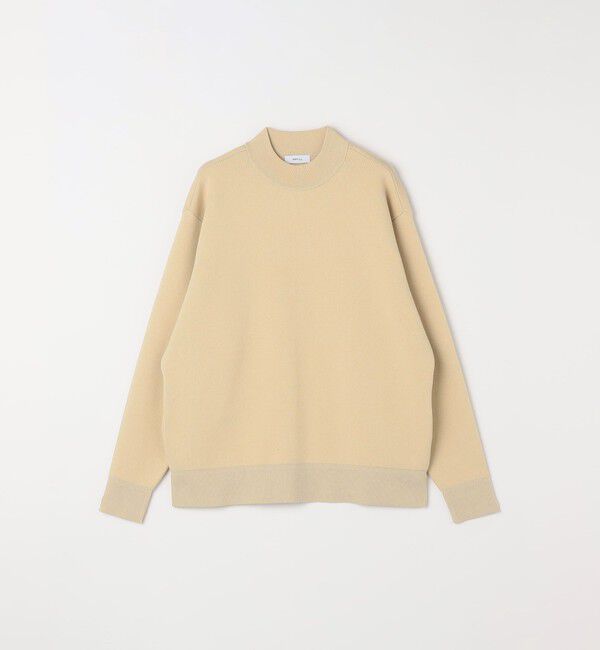 SHIPS any「SHIPS any:〈手洗い可能〉RETENTION リラックス モックネック ニット◇」|ニット・セーター|