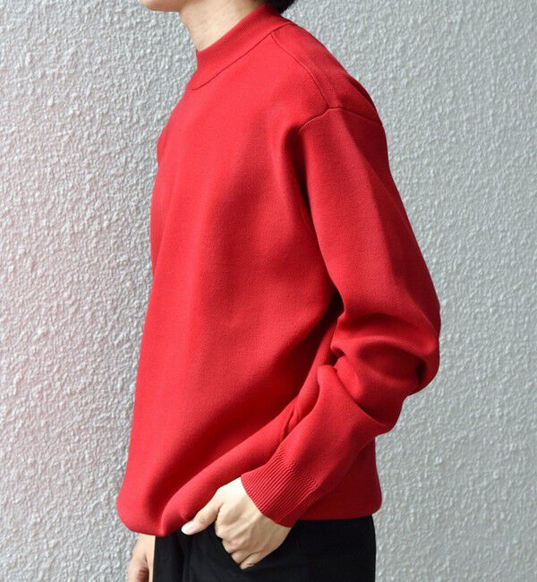 SHIPS any「SHIPS any:〈手洗い可能〉RETENTION リラックス モックネック ニット◇」|ニット・セーター|