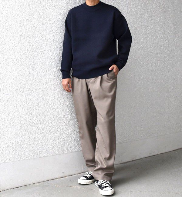 SHIPS any「SHIPS any:〈手洗い可能〉RETENTION リラックス モックネック ニット◇」|ニット・セーター|