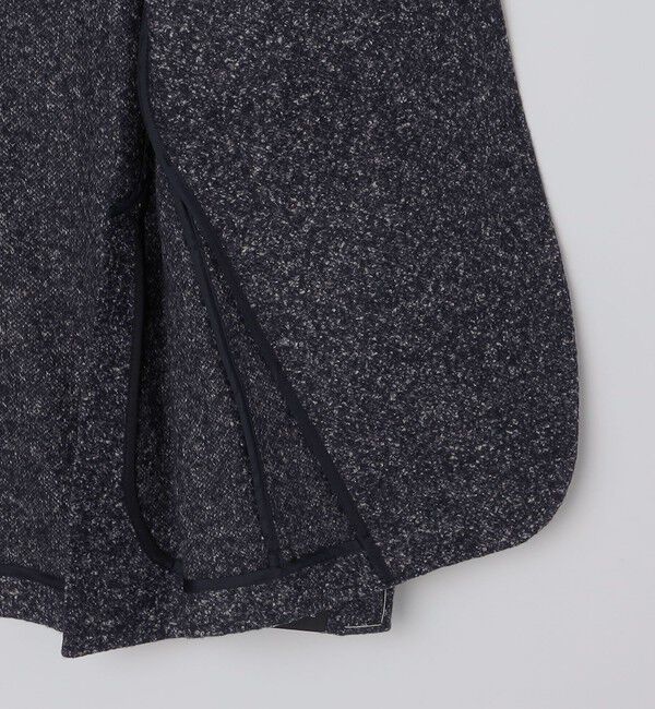 SHIPS「TAGLIATORE: ウール シルク メランジ ソリッド ジャケット」|テーラードジャケット|