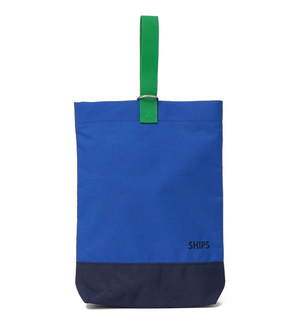 SHIPS KIDS「SHIPS KIDS:シューズ バッグ」|トートバッグ|ブルー