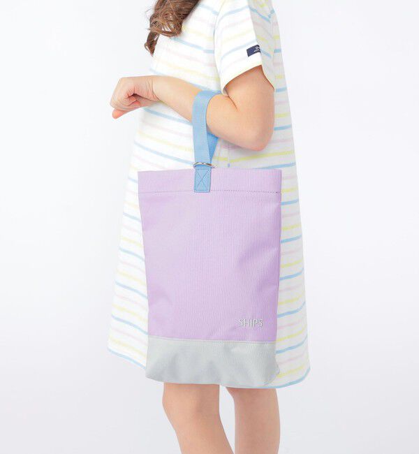 SHIPS KIDS「SHIPS KIDS:シューズ バッグ」|トートバッグ|