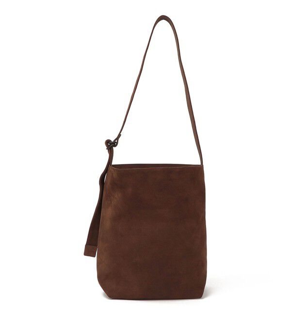 SHIPS any「SHIPS any: スエード コンビ ショルダーバッグ◆」|ショルダー・メッセンジャー|