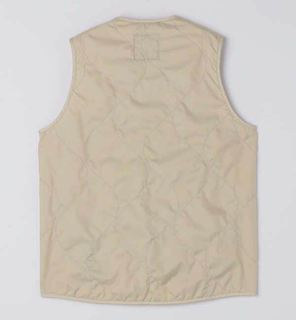 SHIPS「LAVENHAM: UNWADDED THORNHAM」|ダウンベスト・ベスト|