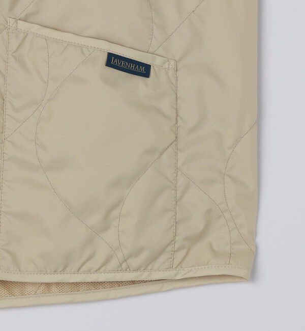 SHIPS「LAVENHAM: UNWADDED THORNHAM」|ダウンベスト・ベスト|