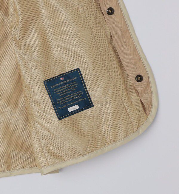 SHIPS「LAVENHAM: UNWADDED THORNHAM」|ダウンベスト・ベスト|