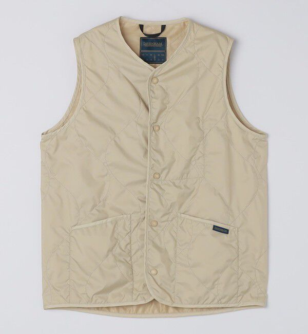 SHIPS「LAVENHAM: UNWADDED THORNHAM」|ダウンベスト・ベスト|