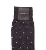 TOMORROWLAND GOODS「TOMORROWLAND コットンナイロン ドットソックス」|ソックス|