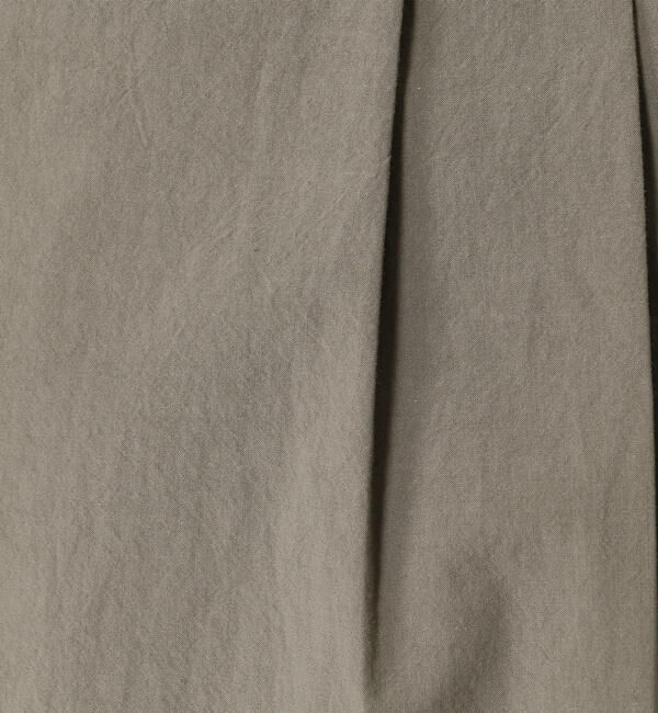 GALERIE VIE「コンパクトコットン Iラインイージースカート」|タイト|