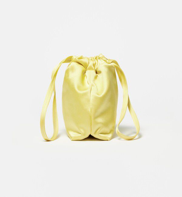 CABaN「CABaN by Patricia Urquiola ミディアムサテンポシェット」|ハンドバッグ|