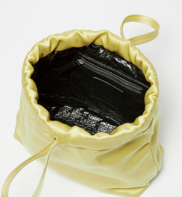 CABaN「CABaN by Patricia Urquiola ミディアムサテンポシェット」|ハンドバッグ|