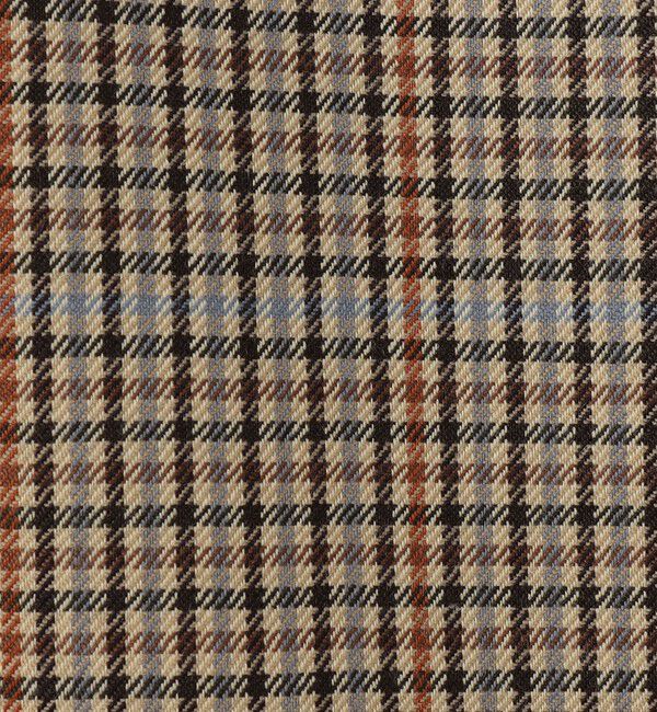 MACPHEE「ナチュラルストレッチチェック ワイドクロップドパンツ」|その他|