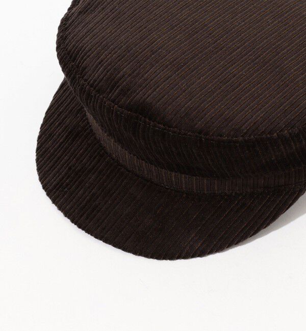 TOMORROWLAND GOODS「Bronte コーデュロイ フィッシャーマンズキャップ」|キャップ・キャスケット|
