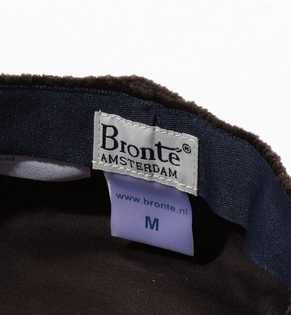 TOMORROWLAND GOODS「Bronte コーデュロイ フィッシャーマンズキャップ」|キャップ・キャスケット|