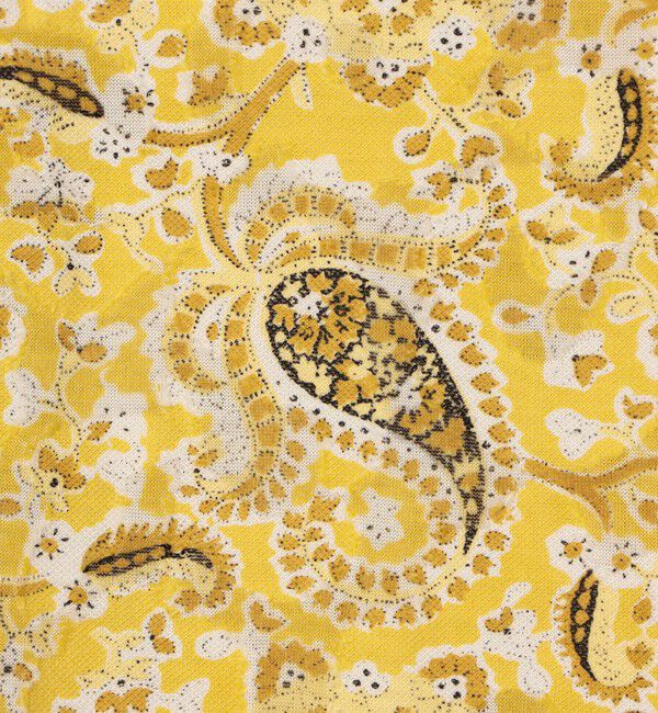 SOULEIADO「ポリエステルコットンプリント　ボトルネックプルオーバー」|Tシャツ・カットソー|