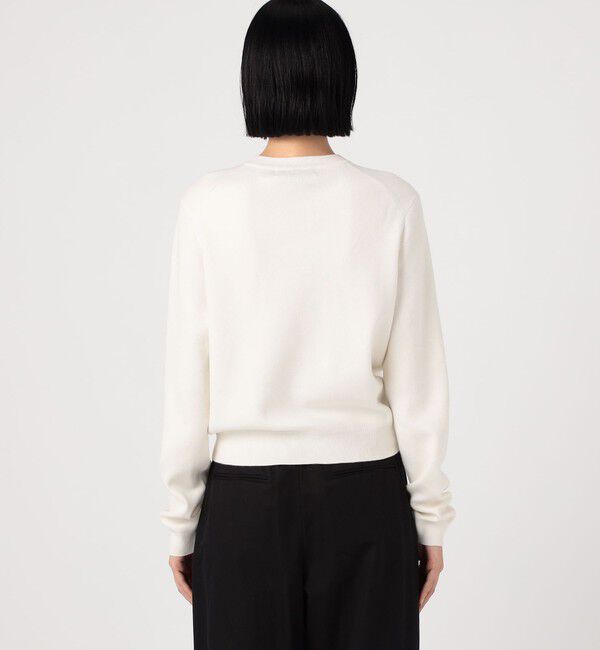 CABaN「コットンカシミヤ ダブルボタンカーディガン」|カーディガン|