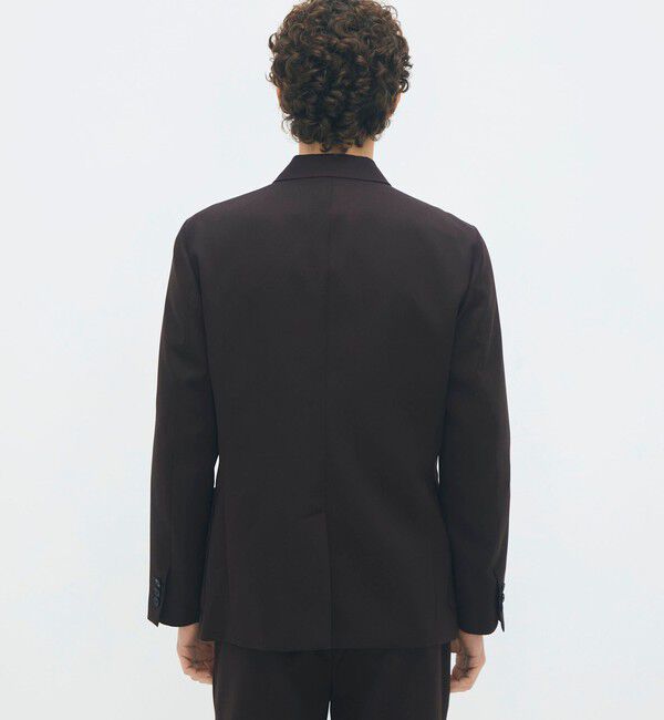 CABaN「CABaN ライトウールギャバジン ダブルブレストジャケット」|テーラードジャケット|