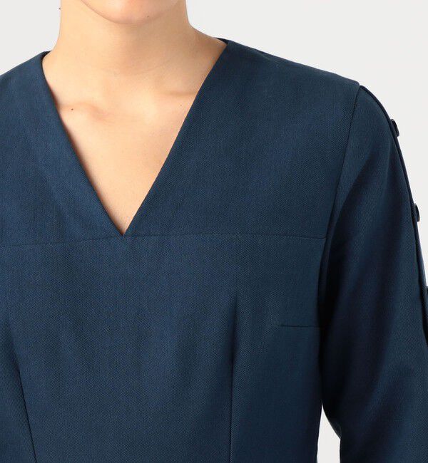 TOMORROWLAND BUYING WEAR「BODICE STUDIO デニムドレス」|ワンピース|