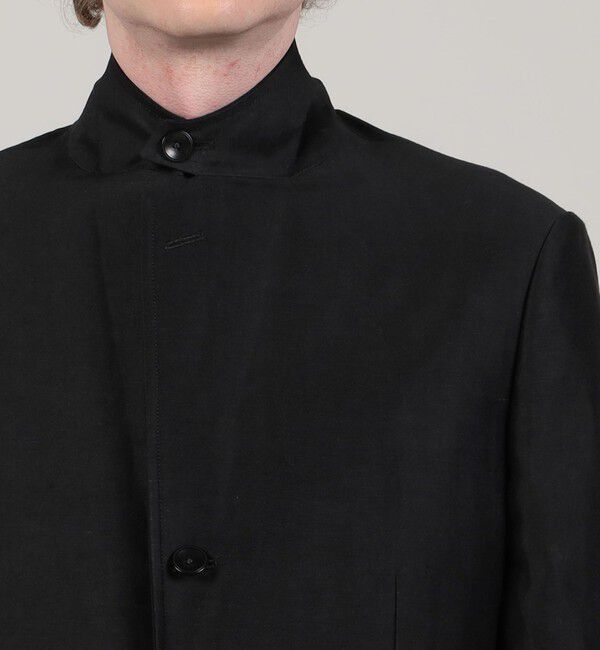 TOMORROWLAND MENS「リネンキュプラ シューティングジャケット」|テーラードジャケット|