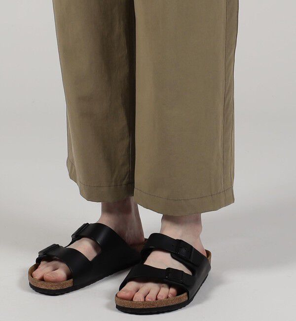 TOMORROWLAND MENS「コットンウェザー タックパンツ」|チノ|