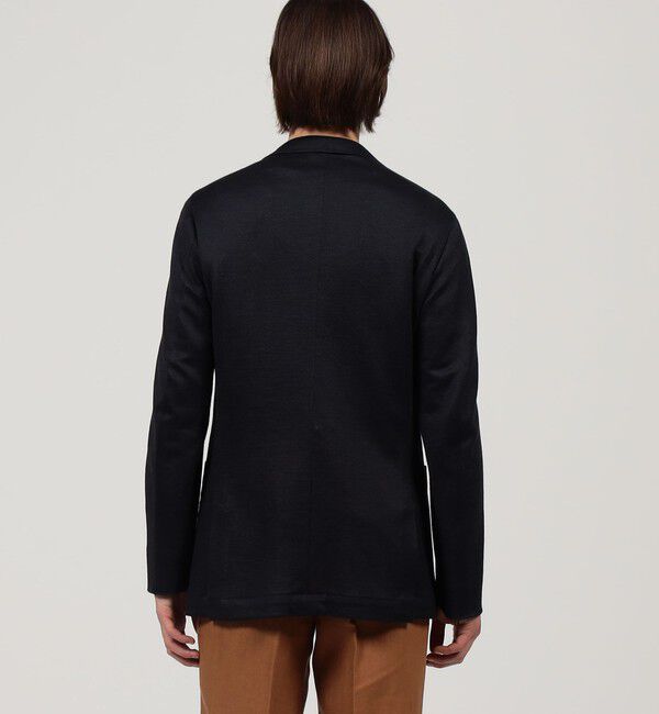 TOMORROWLAND MENS「ラミーメッシュ シングルブレステッド3Bジャケット」|テーラードジャケット|