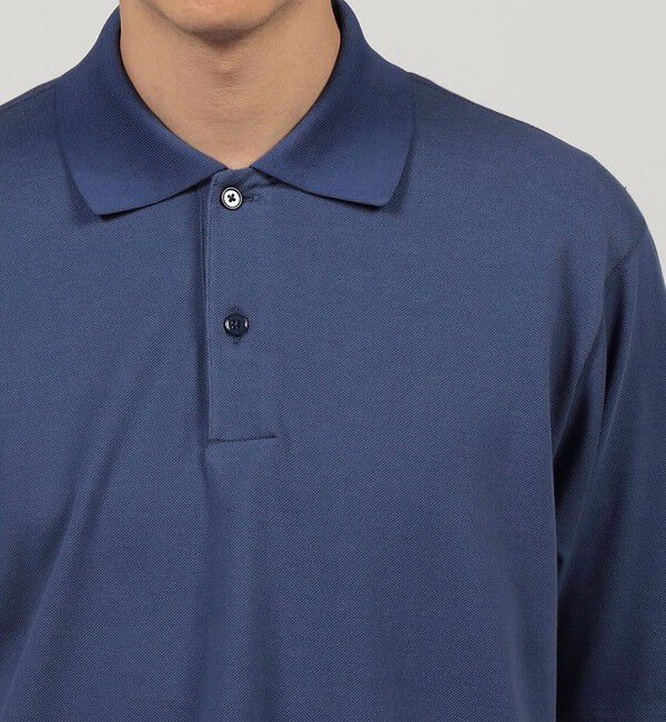 TOMORROWLAND MENS「コットンカノコ ポロシャツ」|ポロシャツ|