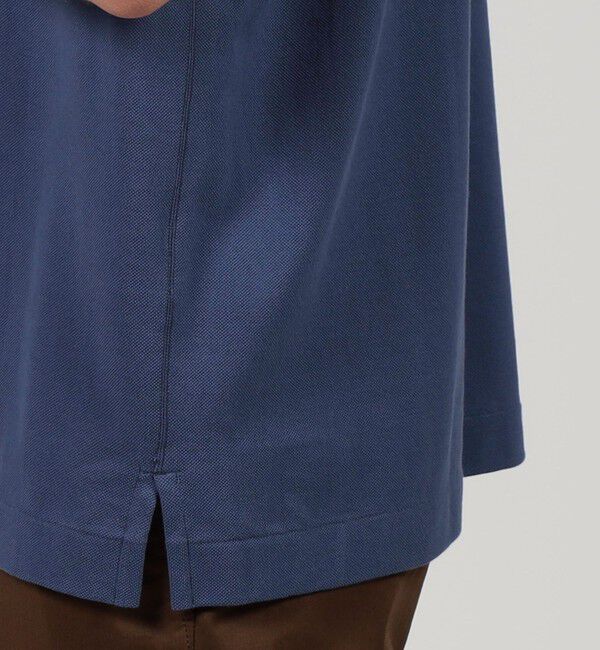 TOMORROWLAND MENS「コットンカノコ ポロシャツ」|ポロシャツ|