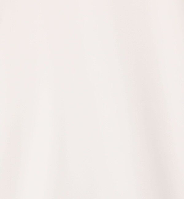 TOMORROWLAND MENS「オーガニックスムース クルーネックTシャツ」|Tシャツ・カットソー|