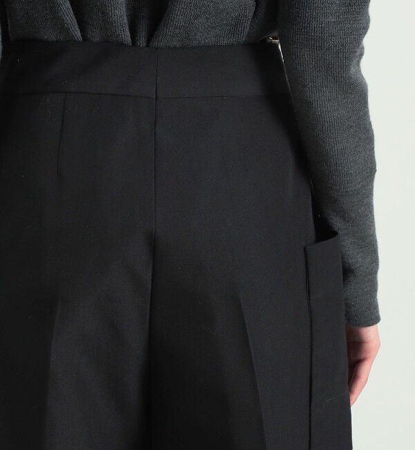 BACCA「ポリエステルウール ワイドカーゴパンツ」|その他|