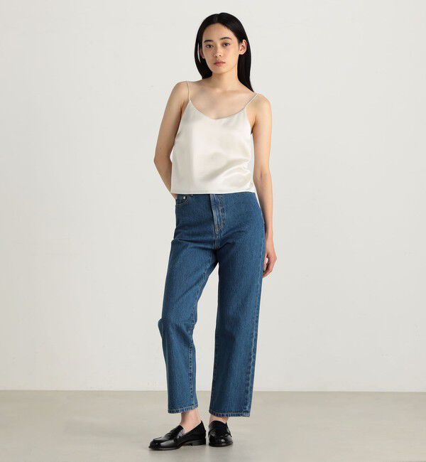 Edition「ハンマーサテン キャミソール」|キャミソール|