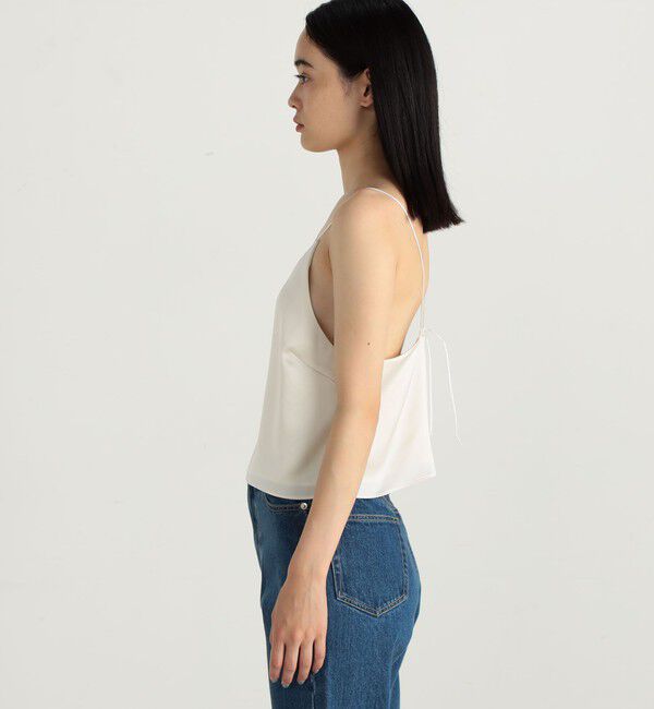 Edition「ハンマーサテン キャミソール」|キャミソール|