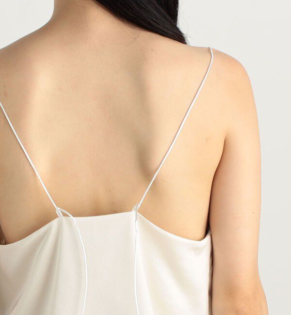 Edition「ハンマーサテン キャミソール」|キャミソール|