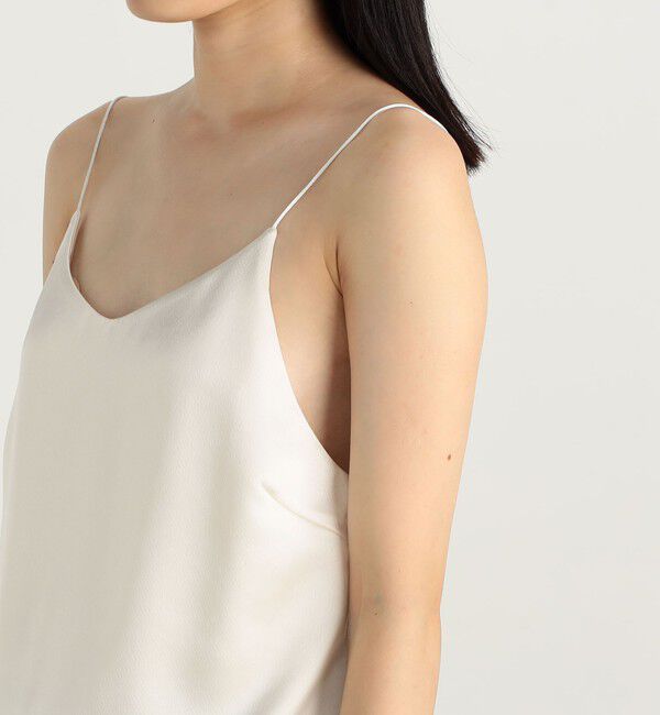 Edition「ハンマーサテン キャミソール」|キャミソール|