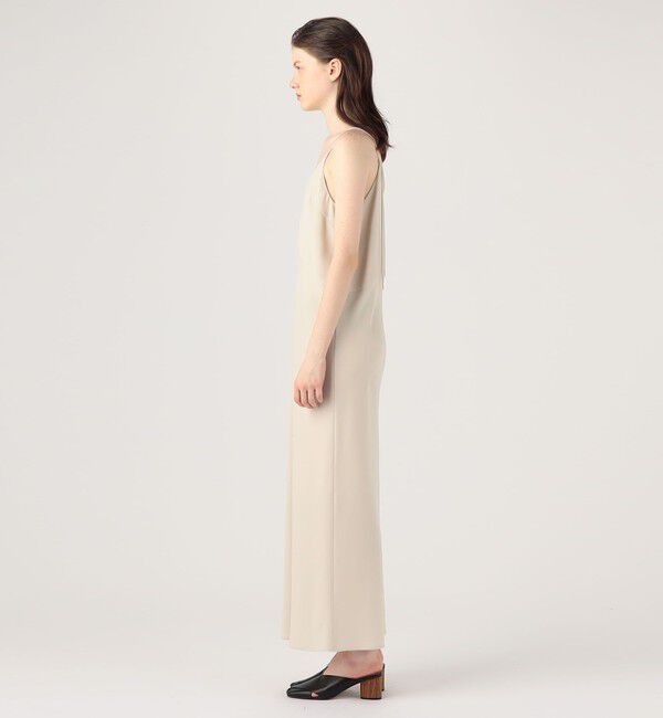 BACCA「ジョーゼットサテン キャミソールワンピース」|ワンピース|